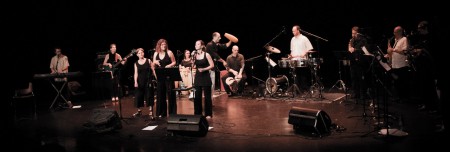 Concert à la Salle du Laussy de Gières le 1er juin 2012